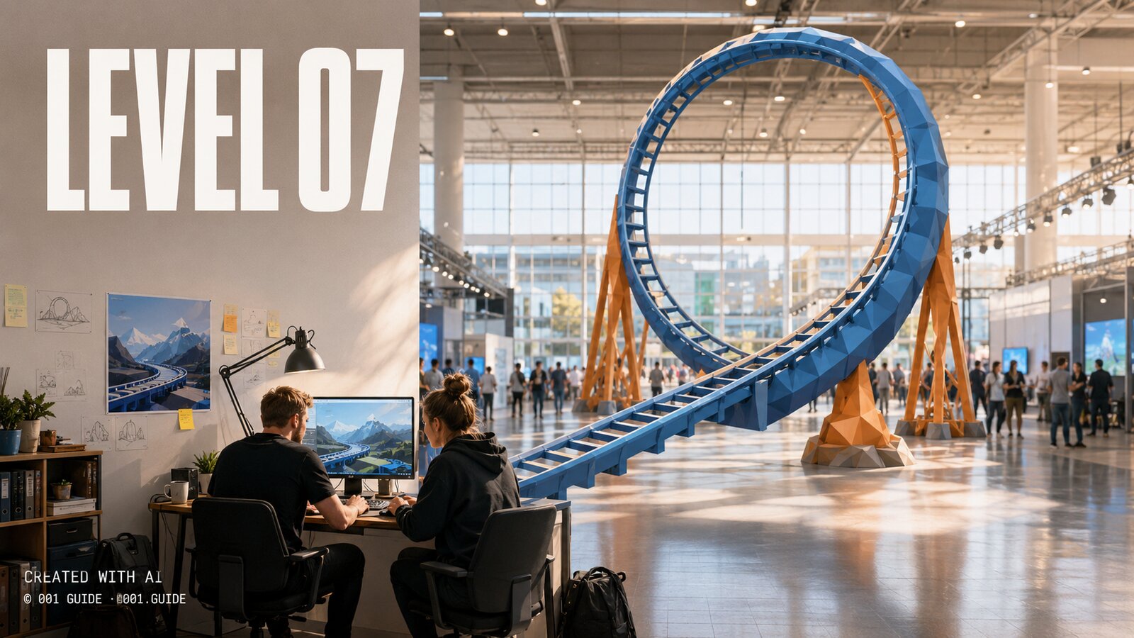 Level 07 — dos desarrolladores, un loop