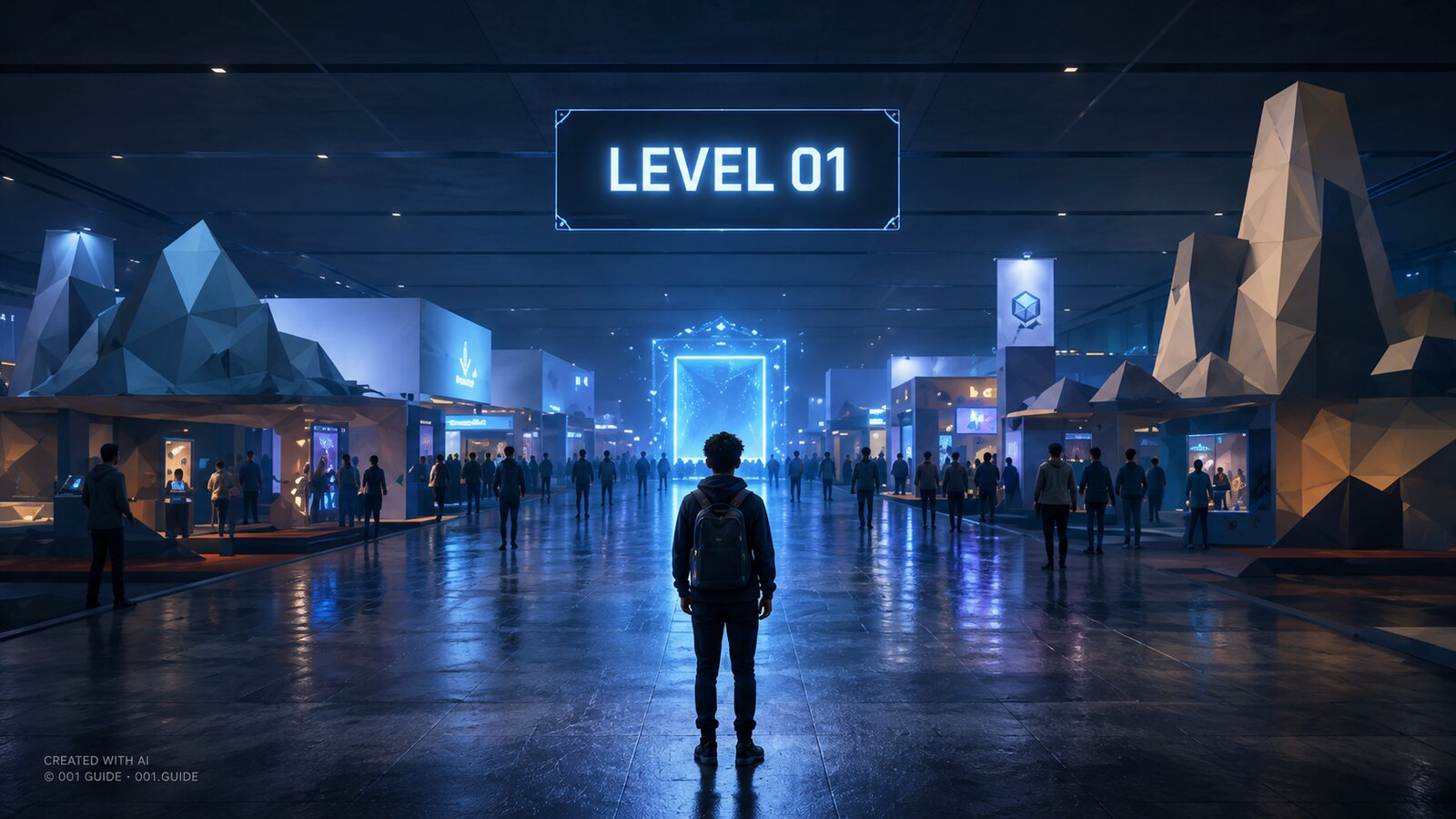 Level 01 — donde entran los pequeños
